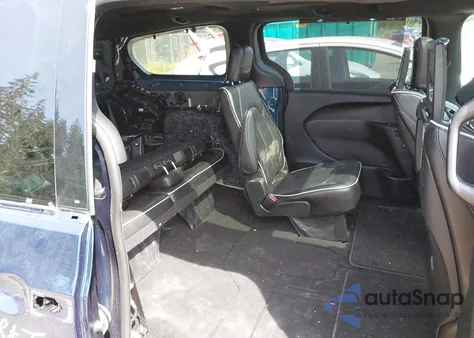 2023 Chrysler Pacifica Limited Awd из США, поврежденный, VIN 2C4RC3GGXPR555282